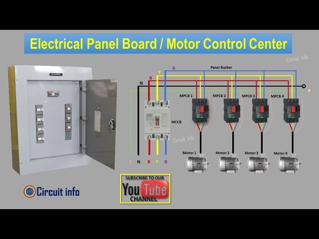 Common Power & Motor Control System Symbols For Easy Schematic Interpretation