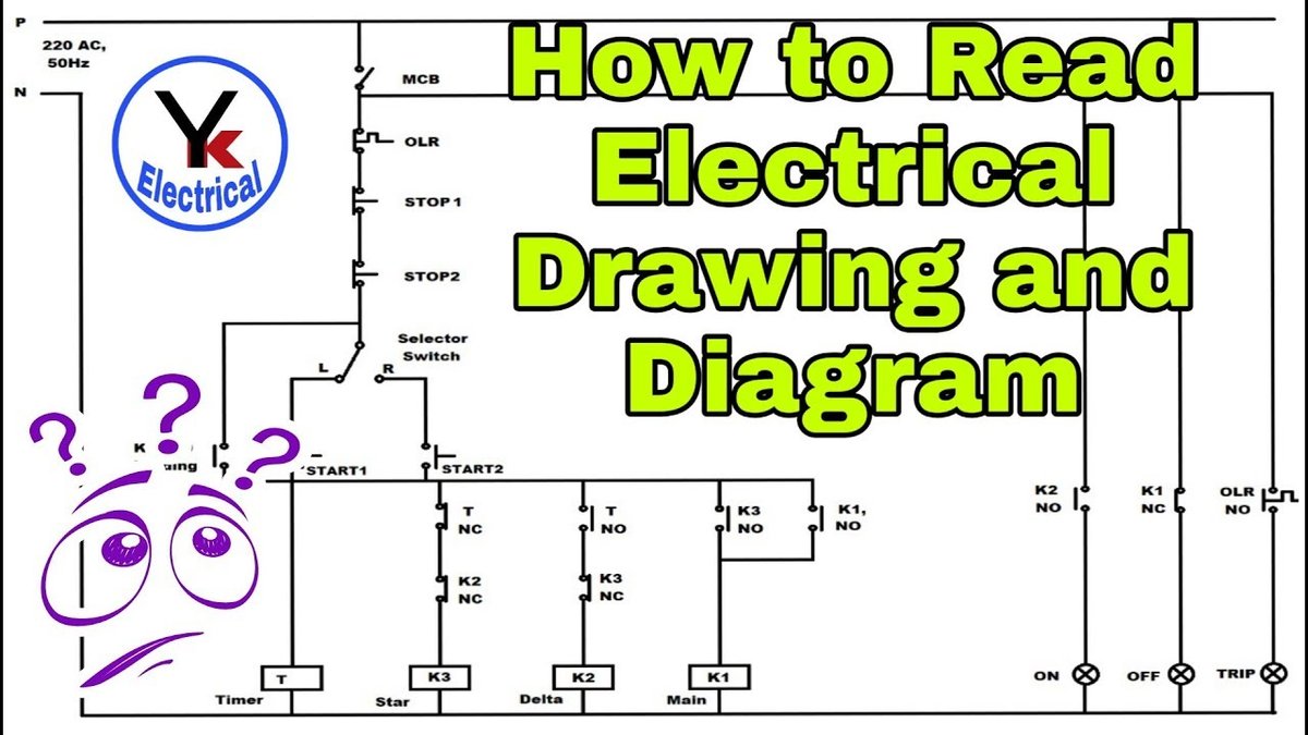 Understanding and Interpreting Electrical Schematics Helps You Troubleshoot Circuits